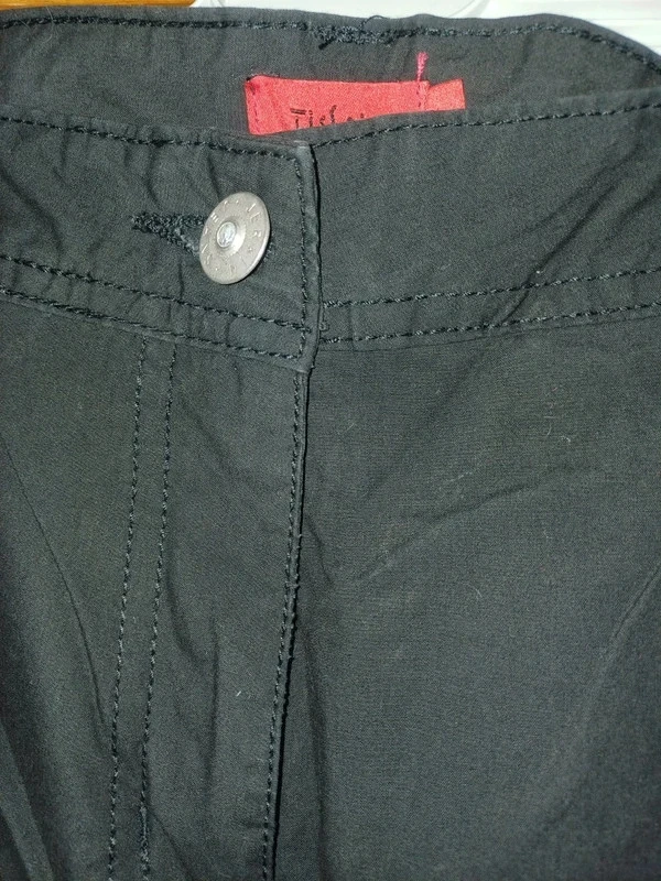 Black Tissaia cotton bermuda shorts size 42 – photo 4